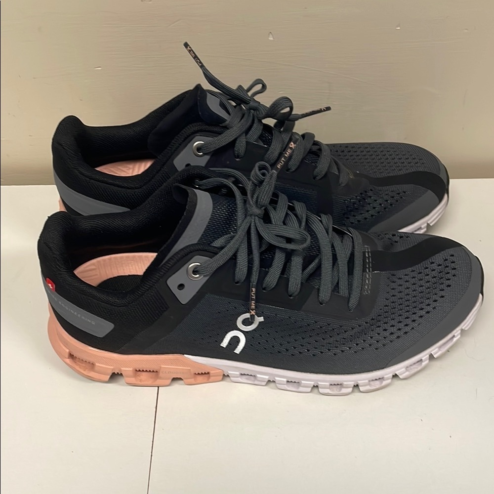 ON Women Cloudflow - Rock Rose - Picture 3 of 9